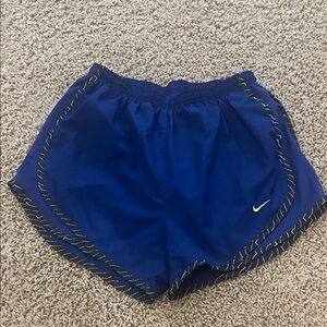 Nike Women's Royal Blue Athletic Shorts